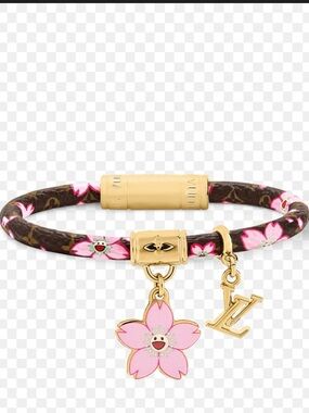 Louis Vuitton X TM Cherry Blossom Bracelet